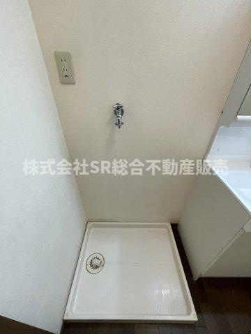室内洗濯機置場もございます！
