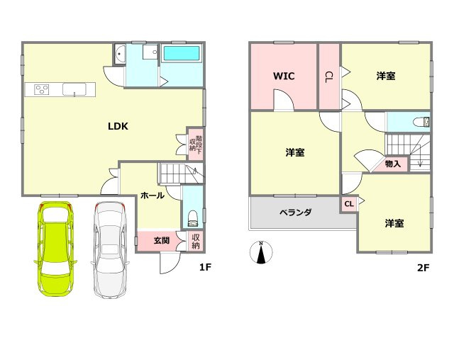 間取り：328000554692