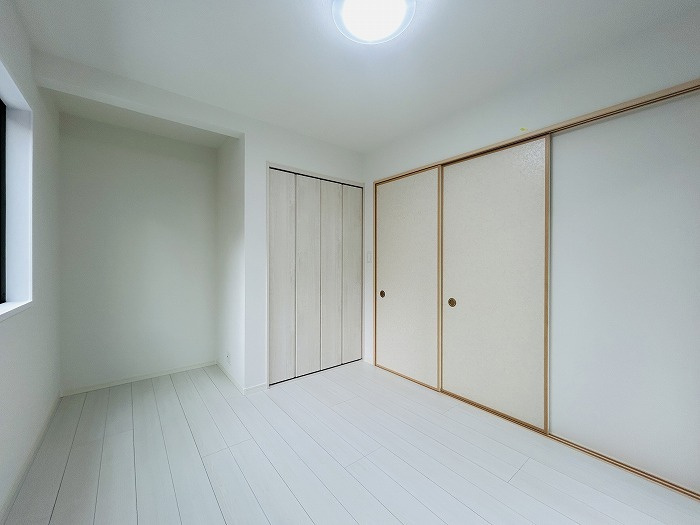 【1階南西側洋室】和室から洋室にしました。