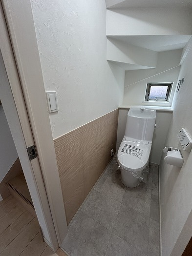 トイレは新品です