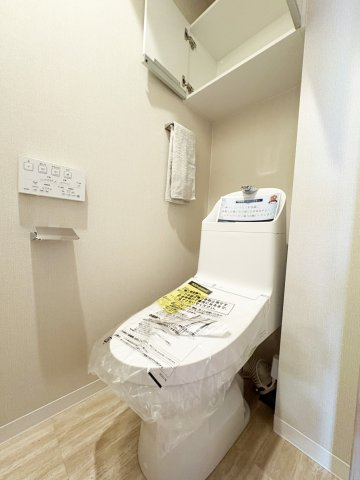 シンプルで使いやすいトイレです。