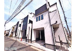 横浜市西区東久保町　新築戸建全2棟　C号棟の外観