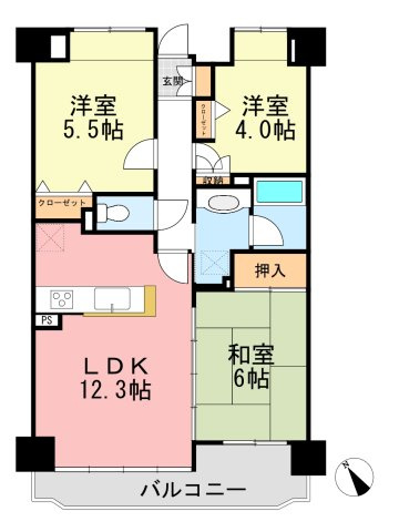 間取り：309000100325