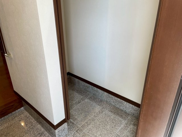 玄関収納です