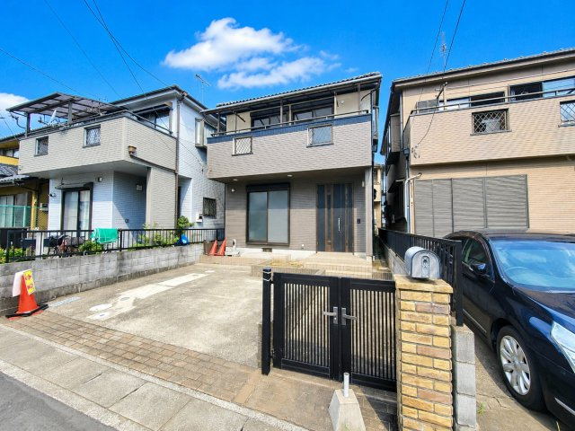 外観です