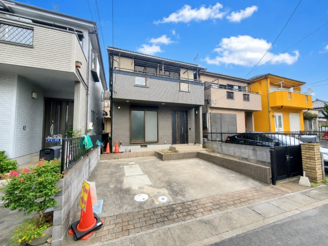 外観です
