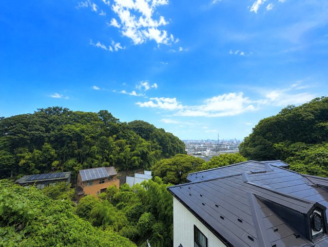 ◆前面には遮るものがなく、開放感と日当たりの確保がされております。現地にてこの眺望を是非ご確認ください。