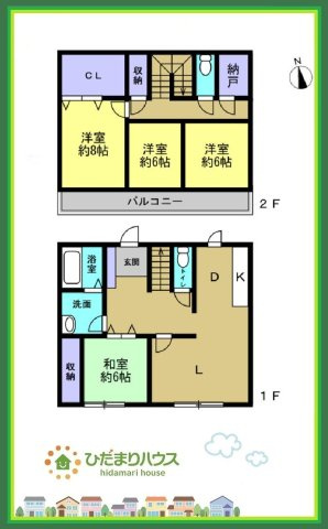 間取り：308000178439
