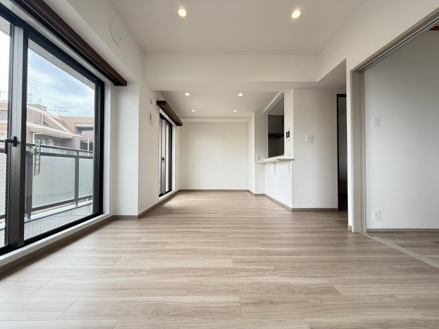 居心地の良いLDKは、家族が自然と集まる空間に。　