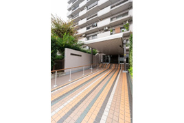 石神井公園パークハイツの外観