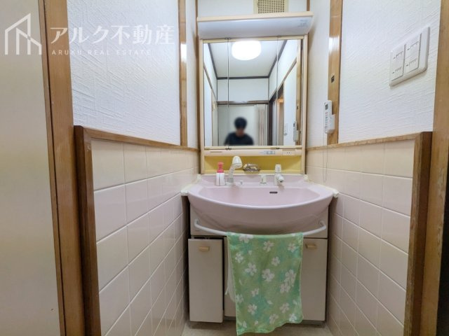 洗面化粧台