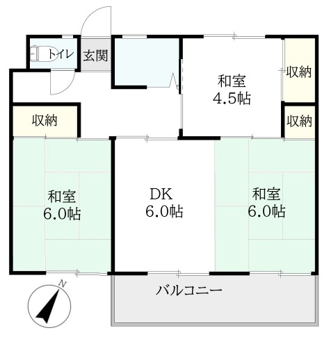 間取り：314002542118