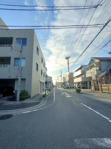 【前面道路】