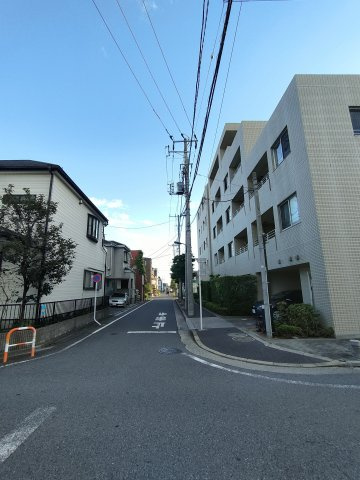 【前面道路】