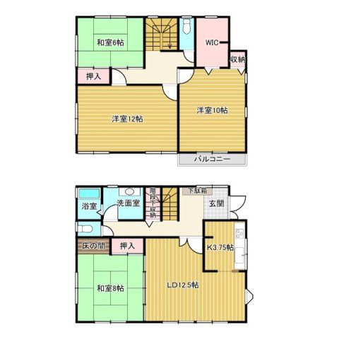 間取り：334000229408