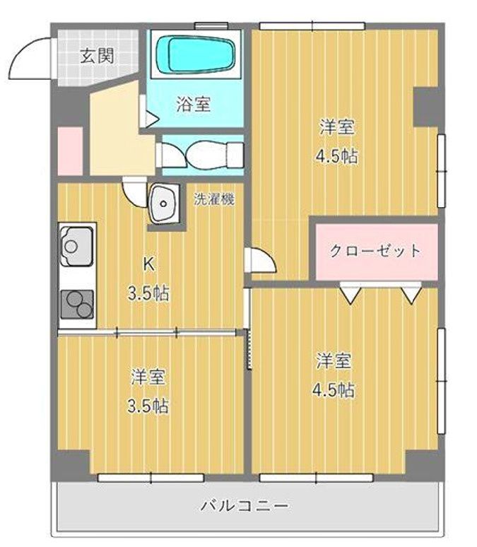 間取り：311002257018