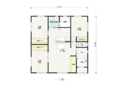 熊本県宇土市高柳町の間取り