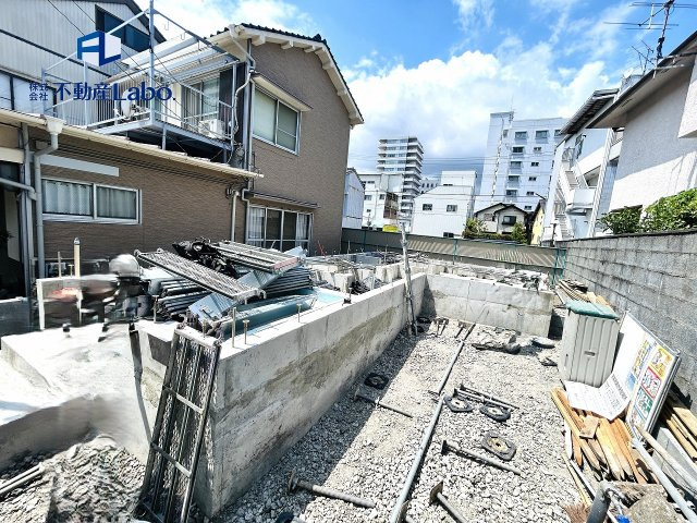 ここから建築が始まる新生活が楽しみな新築住宅♪