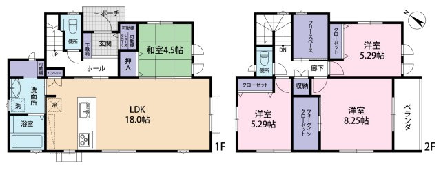 間取り：334000213986