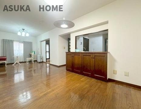 快適な広さで光と風が溢れる開放的な空間で、家族とのコミュニケーションもふえそうですね。