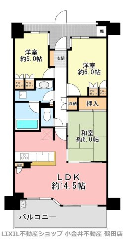 間取り：309000089172