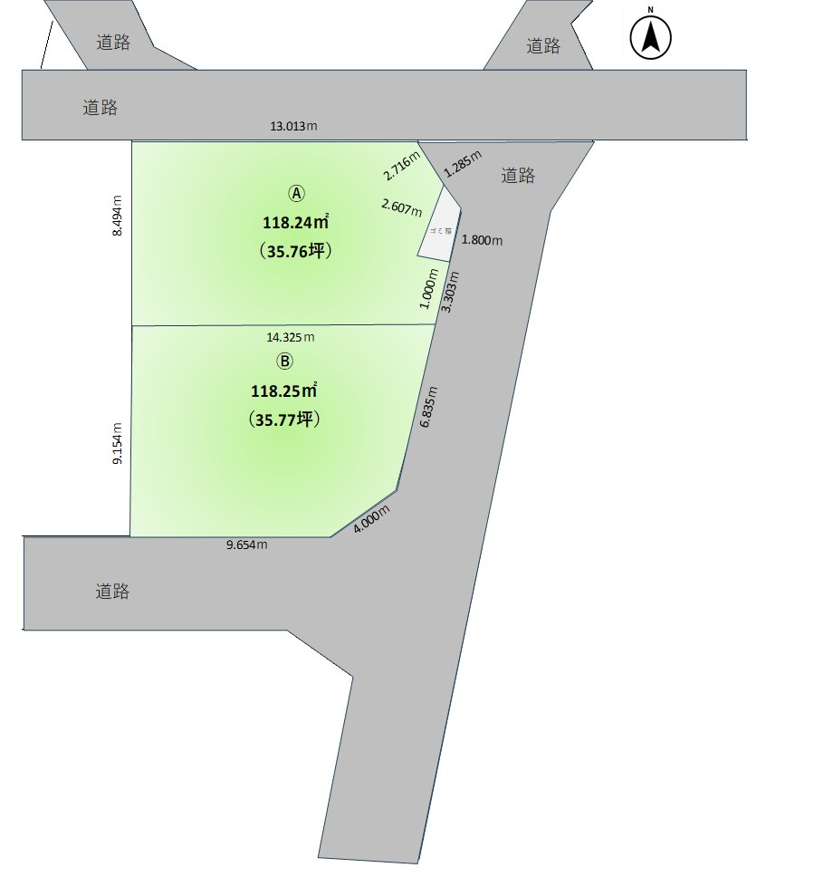 区画図：308000174650