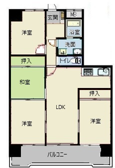 間取り：324000025003