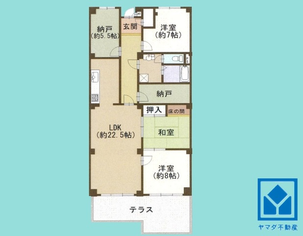 間取り：328000621901