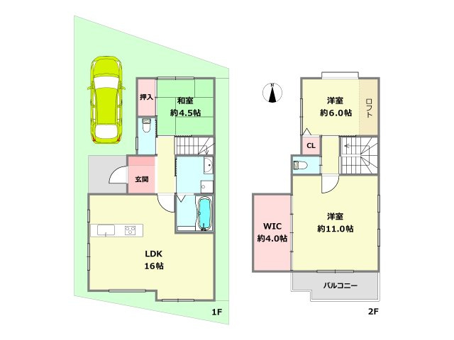 間取り：328000487212