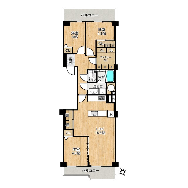 間取り：327002177150