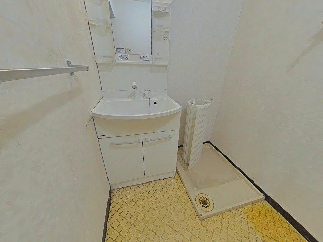洗濯機置場