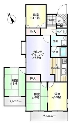 間取り：328000655360