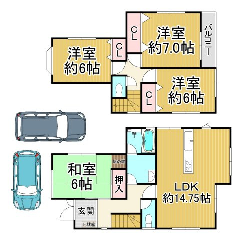 間取り：328000653085