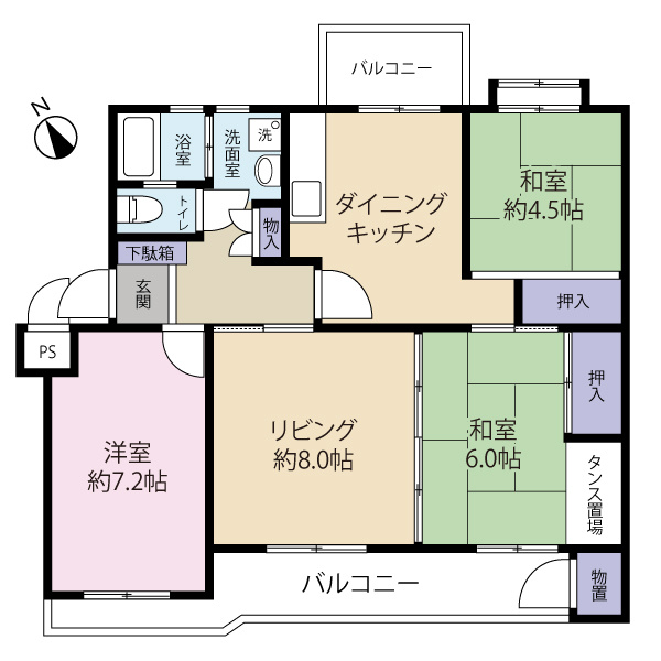 間取り：312001268325