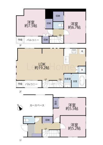 間取り：313004724996