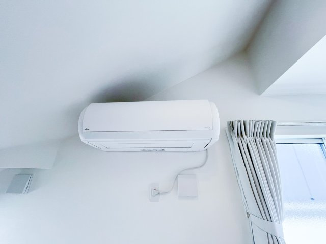 エアコン付き