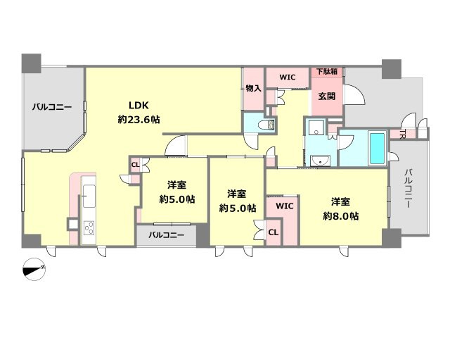 間取り：328000609736