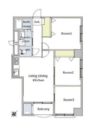 間取り：313004547330