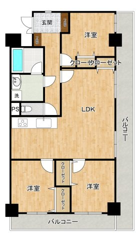 間取り：323000564534
