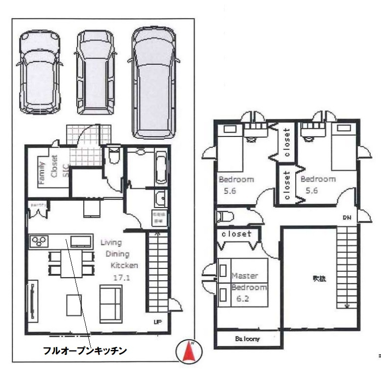 間取り：311002371785