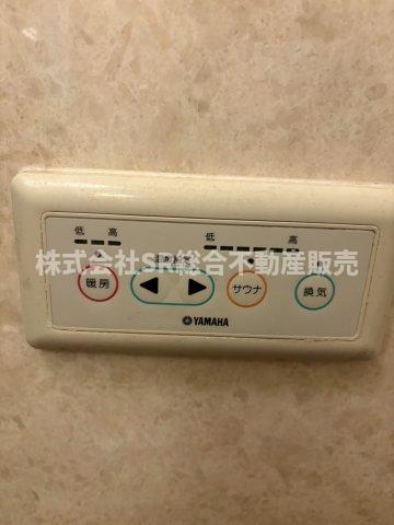 浴室暖房に加えサウナ機能もございます！