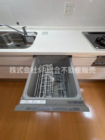 食洗機があり洗い物の手間が省けます♪