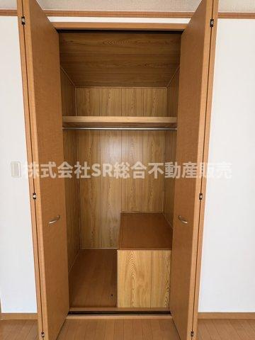 便利な収納スペースです