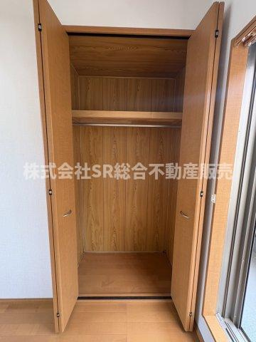 十分な収納スペースがあります