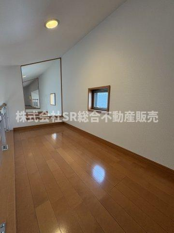 ロフトは2か所にあり、お子様の遊び場にピッタリです！