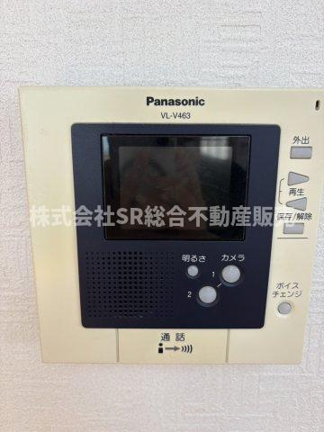 モニター付きインターホンがあり女性やお子様にも安心です！