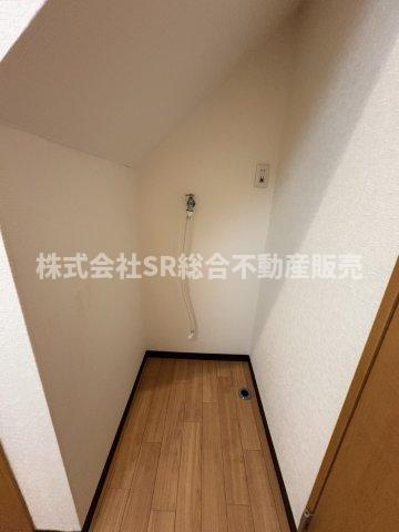 室内洗濯機置場もあります！