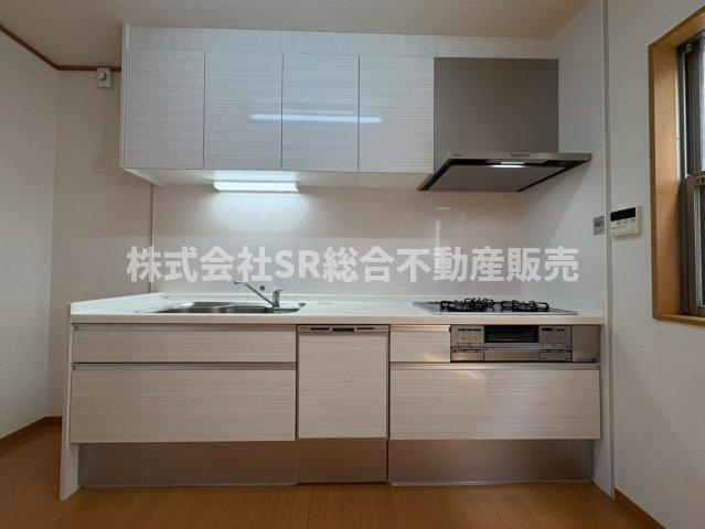 設備の整ったシステムキッチンで快適にお料理できます！
