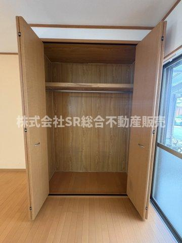 全居室収納有なのも嬉しいポイントです！