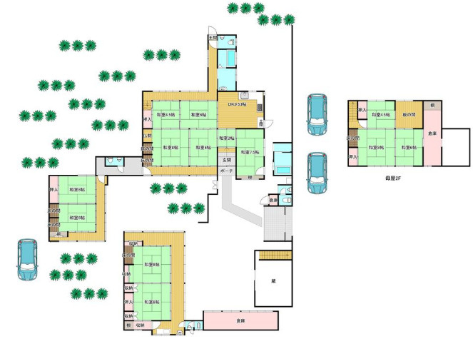 間取り：329000128816